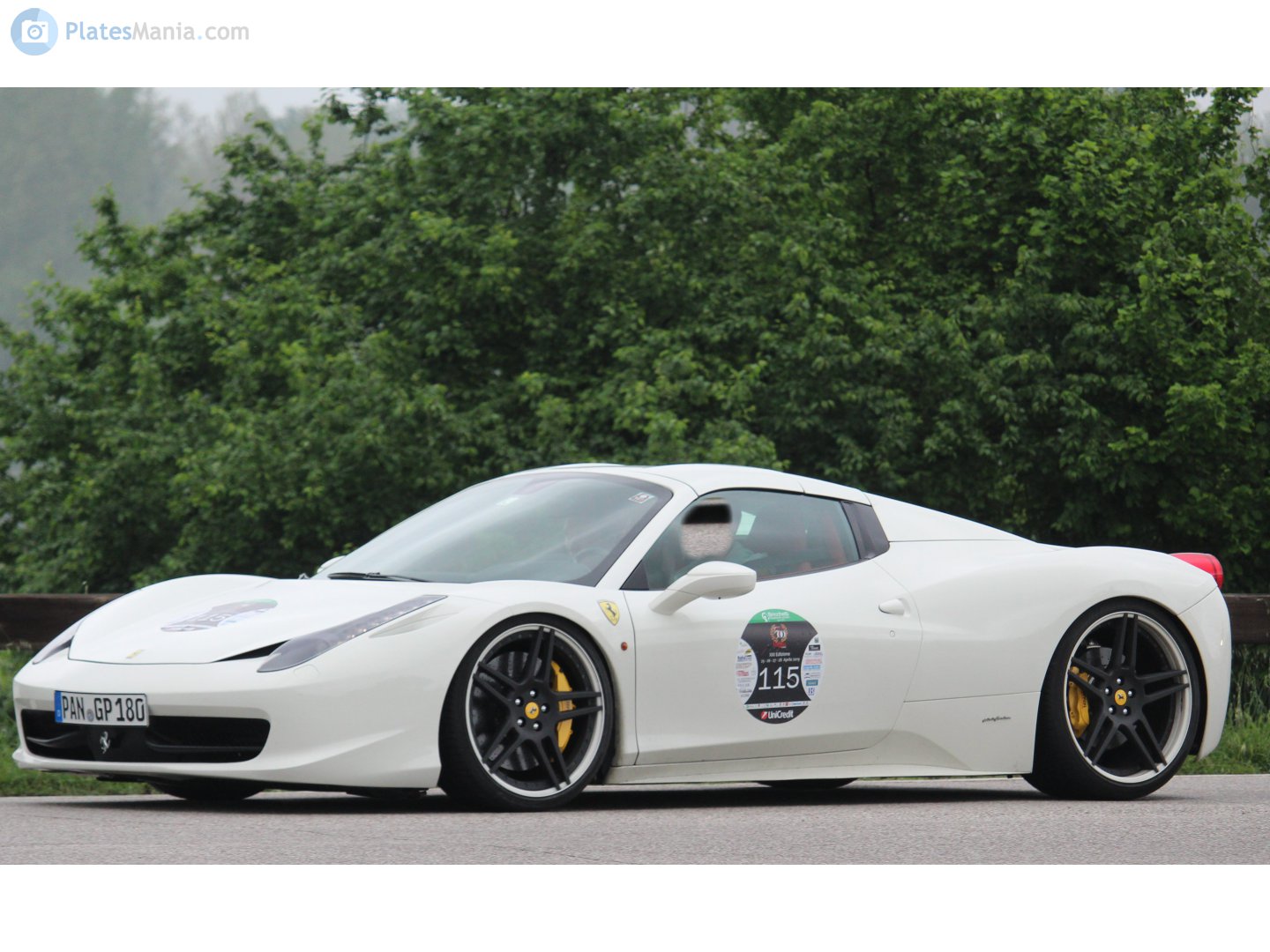 PAN GP 180, Ferrari 458 1st gen Spider (F142), 2011–2015
