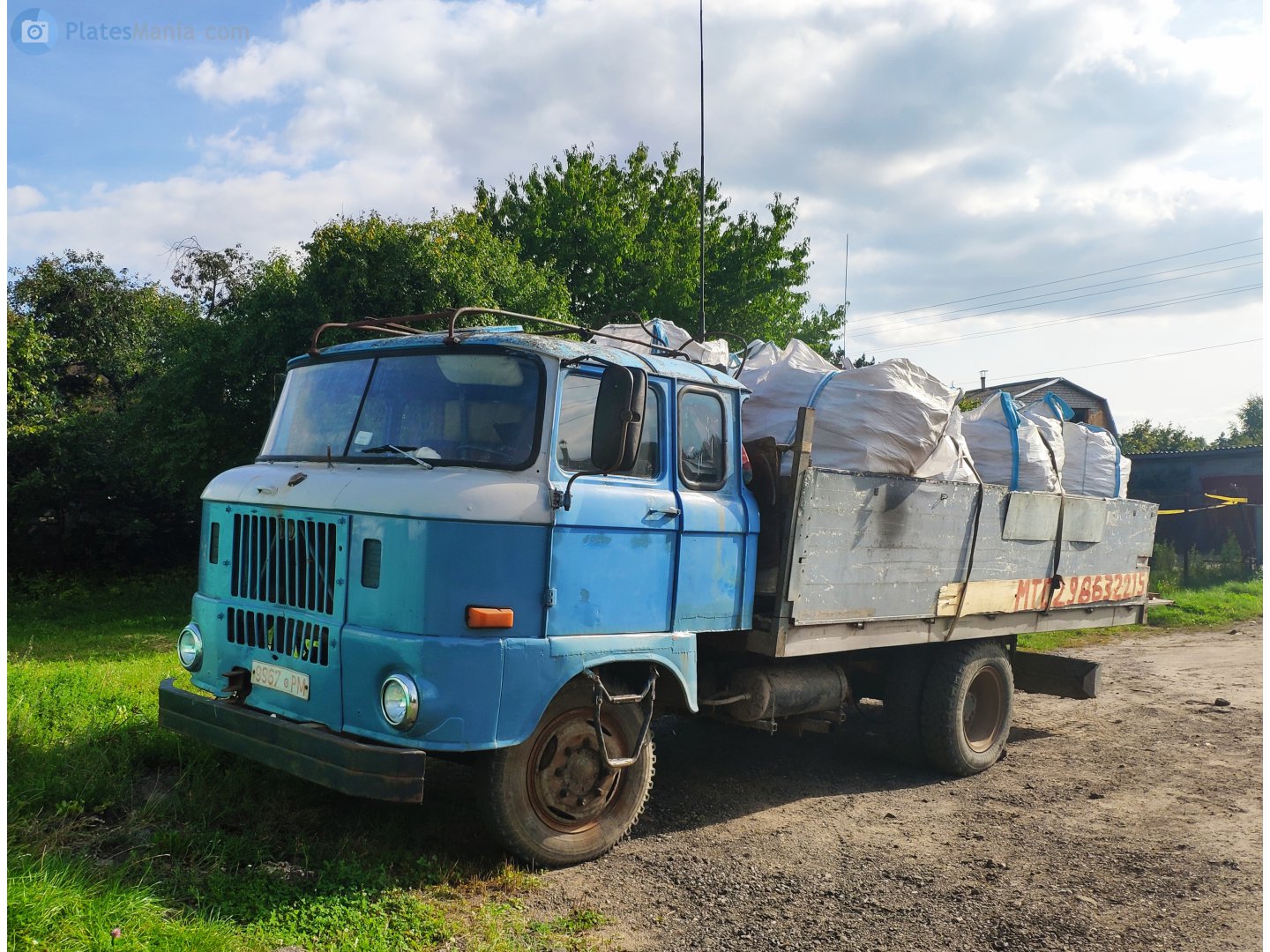 9967 PM, IFA W50L W50L 4×2, 1965–1990
