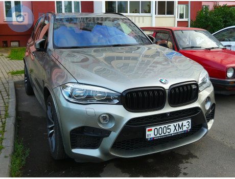 0005 XM-3, BMW X5M
