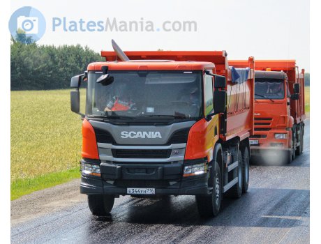 е344ун716, Scania P-Series