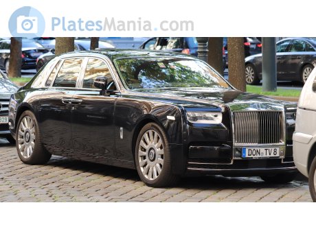DON TV 8, Rolls-Royce Phantom