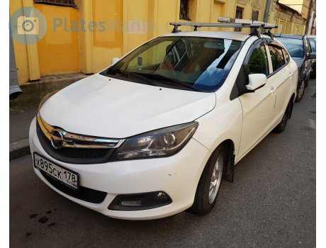 х895ск178, Haima M3