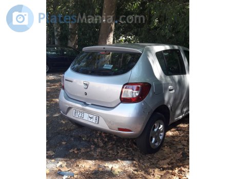 81233|‎ب|‎8, Dacia Sandero