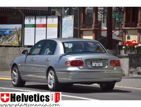 ZG 6 U, Kia Opirus
