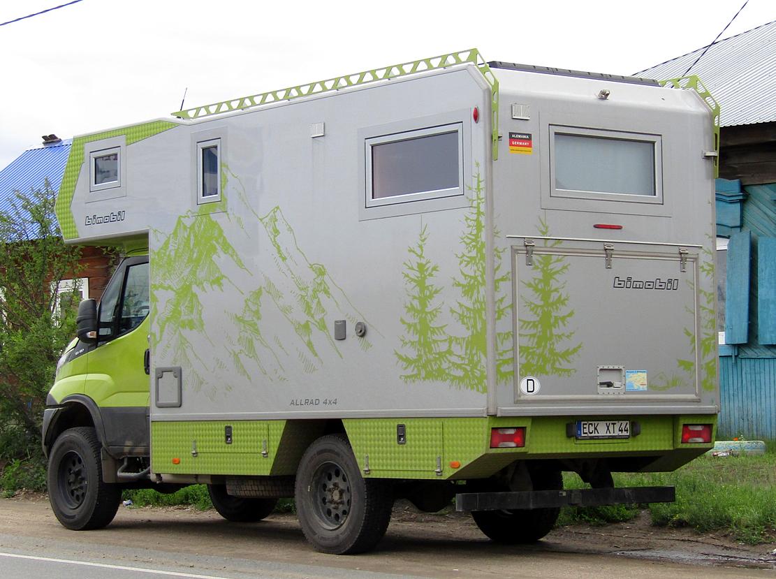 ECK XT 44, Bimobil Allrad 