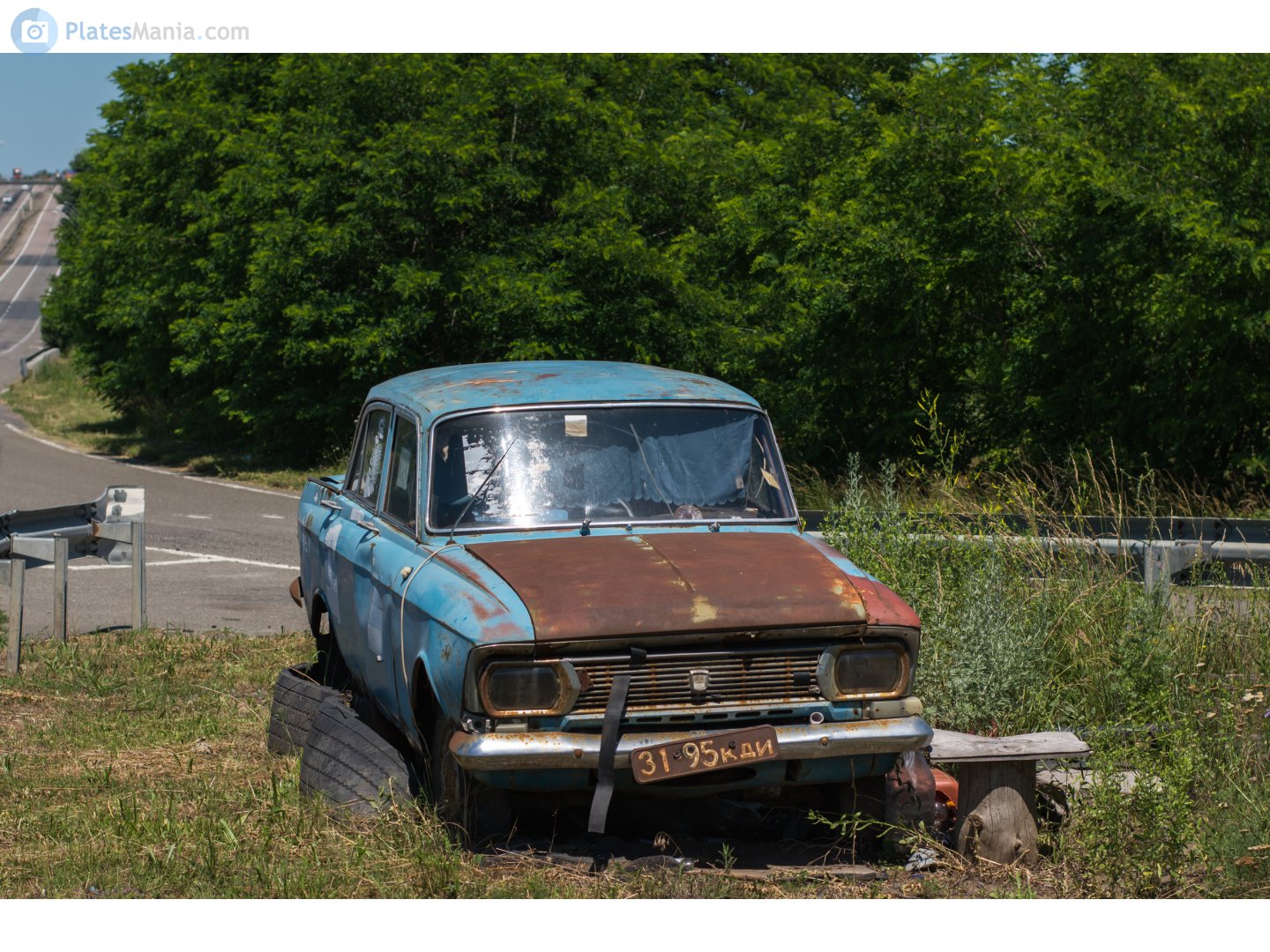 3195 КДИ, Moskvich (AZLK) 408/412 408ИЭ/412ИЭ, 1969­–1975