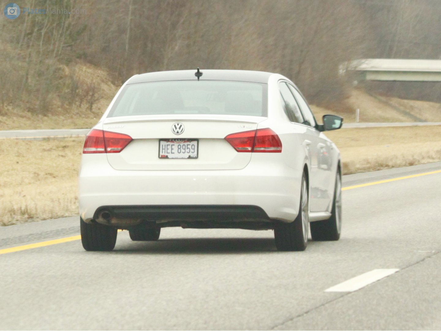 HEE 8959, Volkswagen Passat 