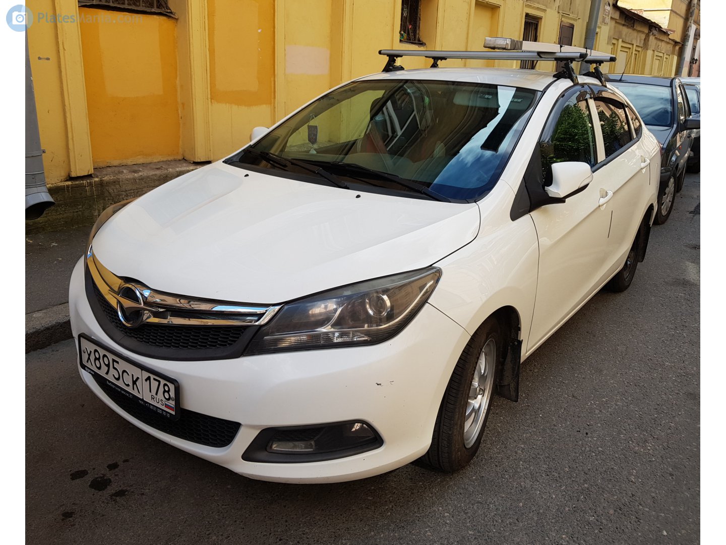 х 895 ск 178, Haima M3 