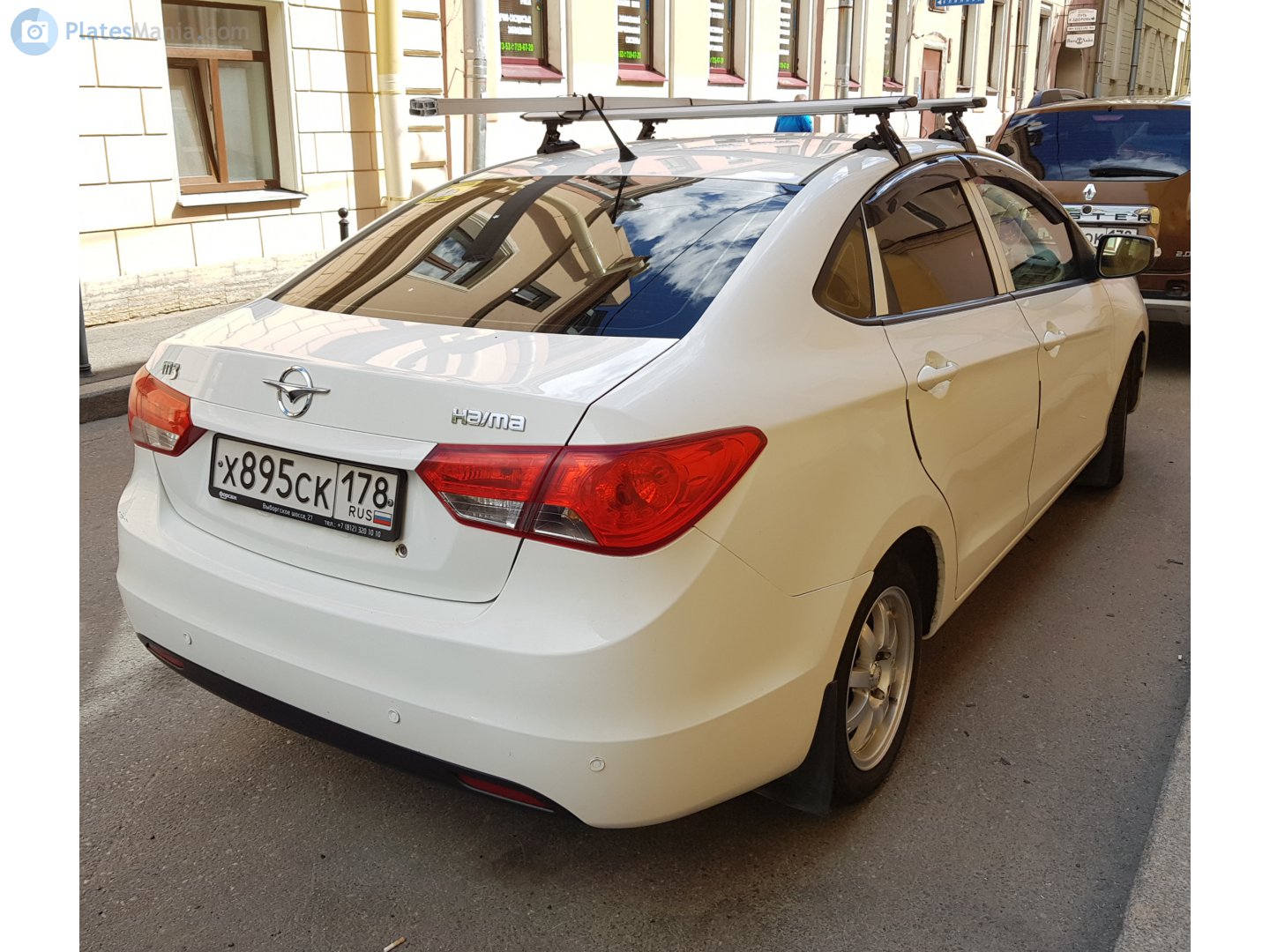 х 895 ск 178, Haima M3 