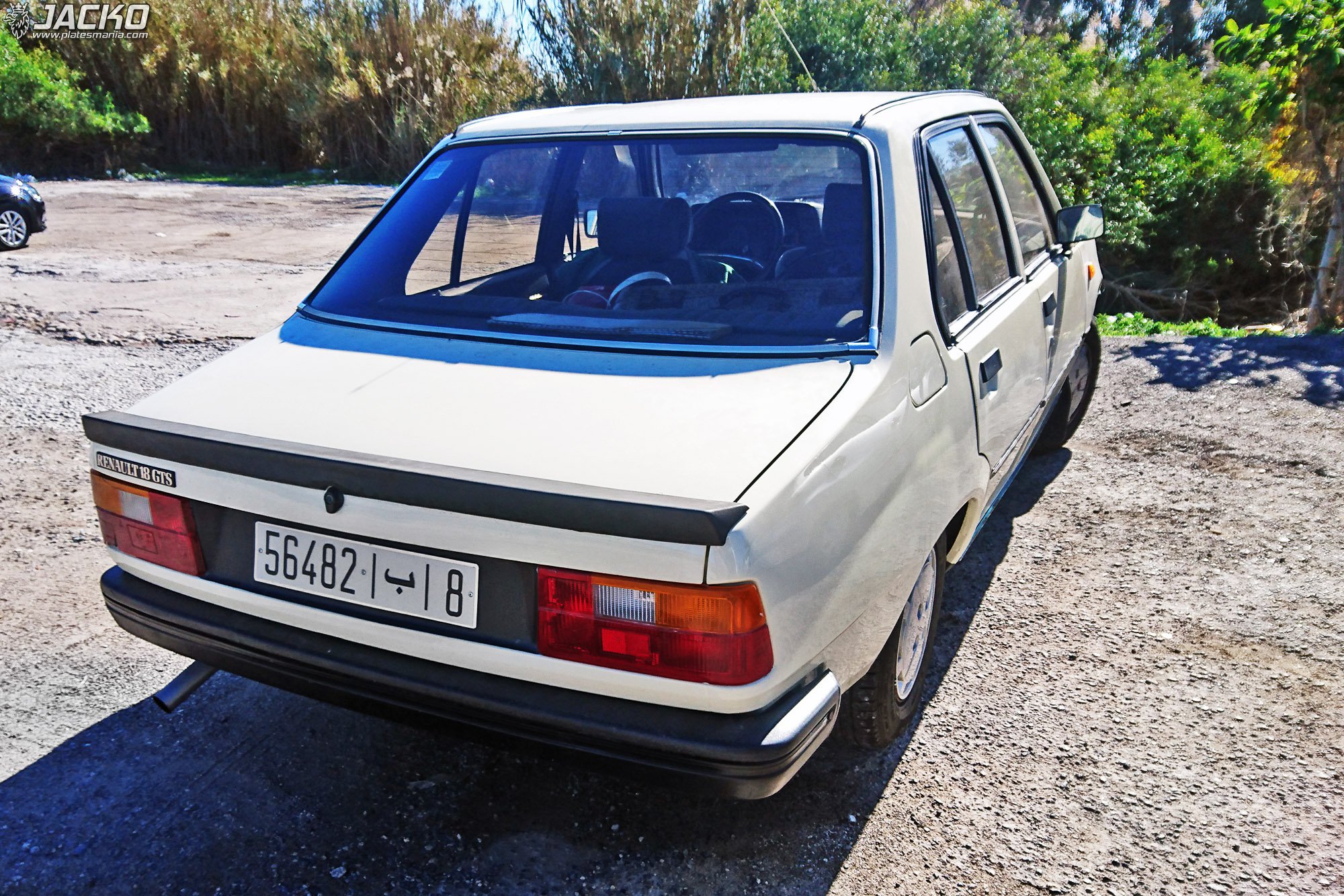 56482|ب|8, Renault 18 1st gen Sedan (134), 1978–1986 (–1994 for LATAM-market)