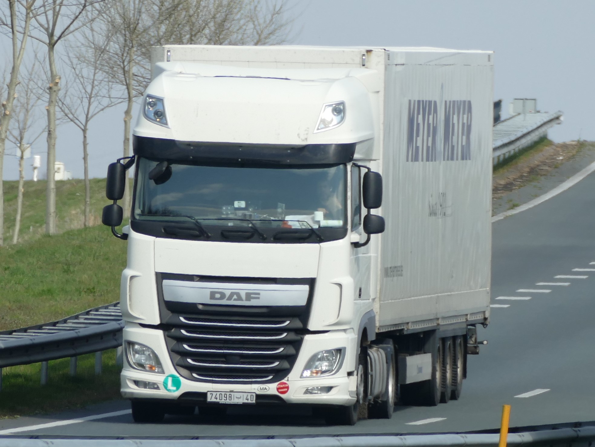 74098|ب|40, DAF XF 4th gen, 2013–2017