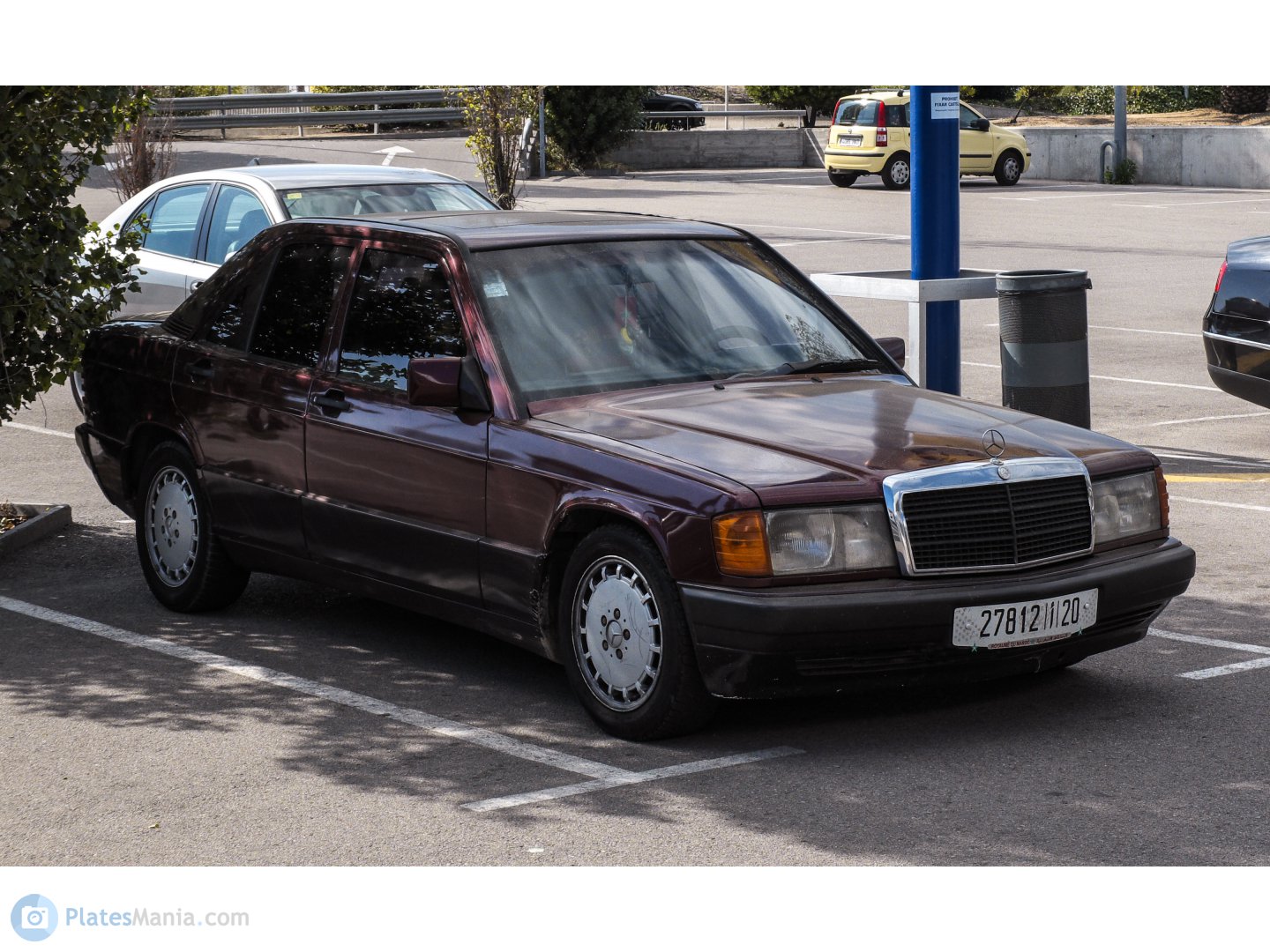 27812|أ|20, Mercedes-Benz C-Klasse 190 Sedan (W201), 1982–1993