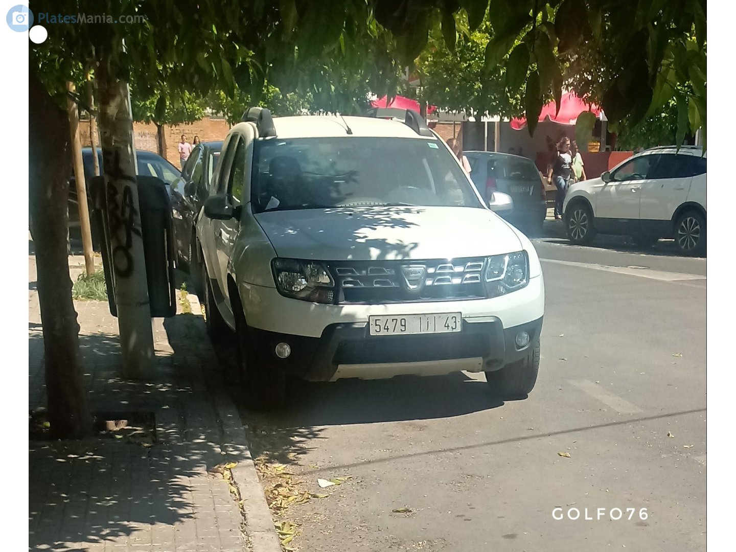 5479|أ|43, Dacia Duster 1st gen SUV (HS/H79), 2010–2017
