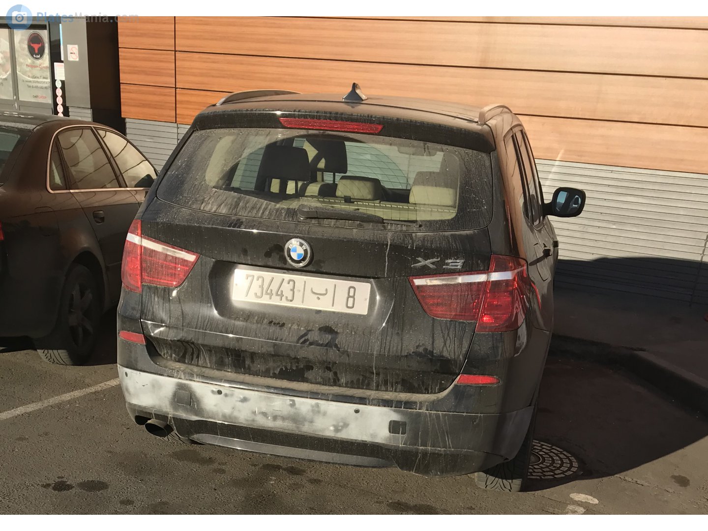 73443|ب|8, BMW X3 2nd gen (F25), 2010–2014