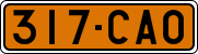 License plate of Finland, Special vehicles