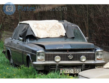 DVD-569, Opel Diplomat