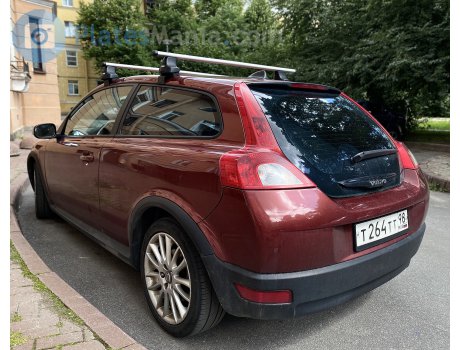 т264тт98, Volvo C30