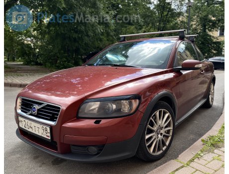 т264тт98, Volvo C30