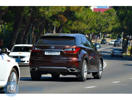 р555рр93, Lexus RX