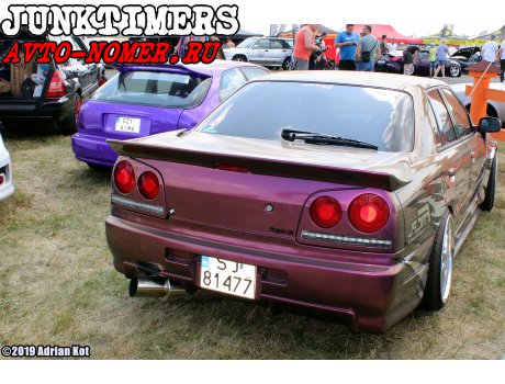 SJ 81477, Nissan Skyline
