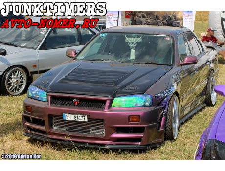 SJ 81477, Nissan Skyline