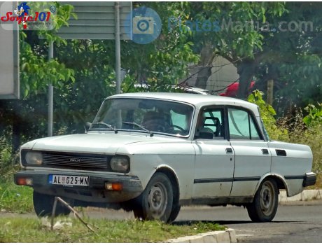 AL 025-MN, Moskvich (AZLK) 2138/2140