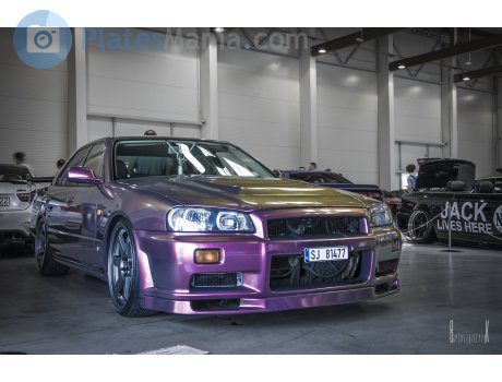 SJ 81477, Nissan Skyline