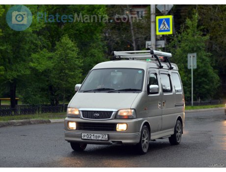 р021вр27, Suzuki Every