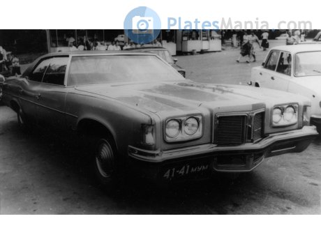 4141 МУМ, Pontiac Parisienne