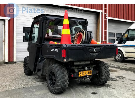 317-CAO, Can-Am Traxter