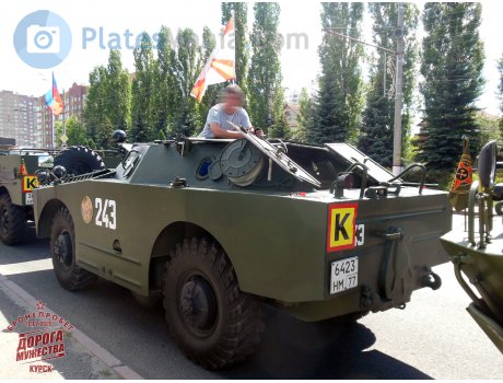 6423 нм 77, GAZ 40П (БРДМ-1)