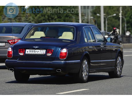 к999рр777, Bentley Arnage