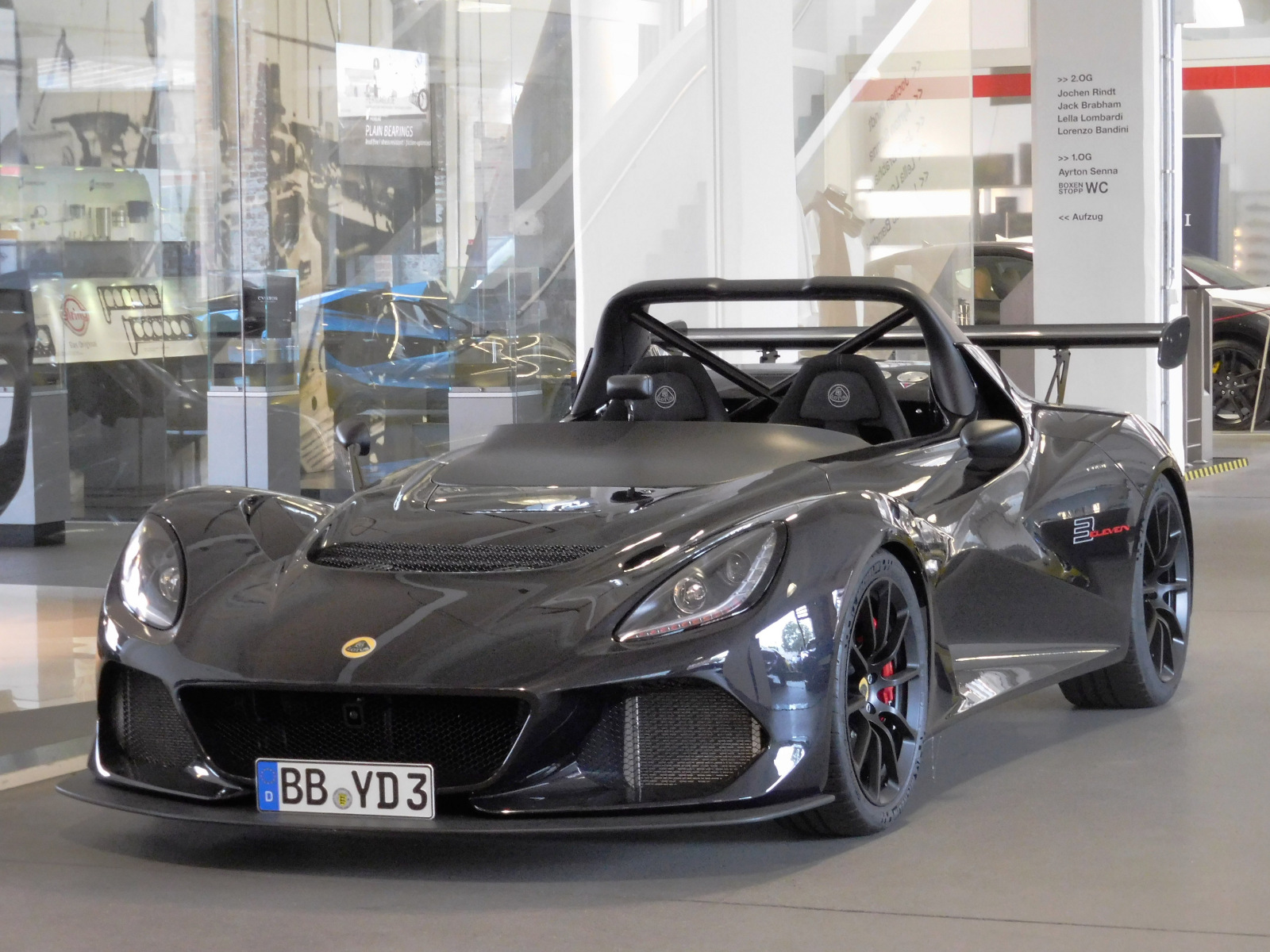 BB YD 3, Lotus 3-Eleven 