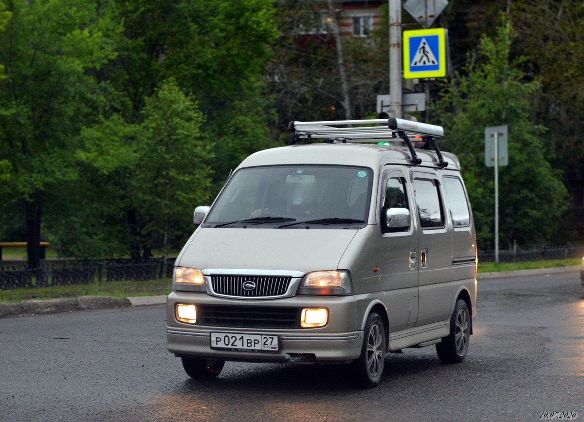 р 021 вр 27, Suzuki Every 4th gen Landy (DA32), 2001–2005