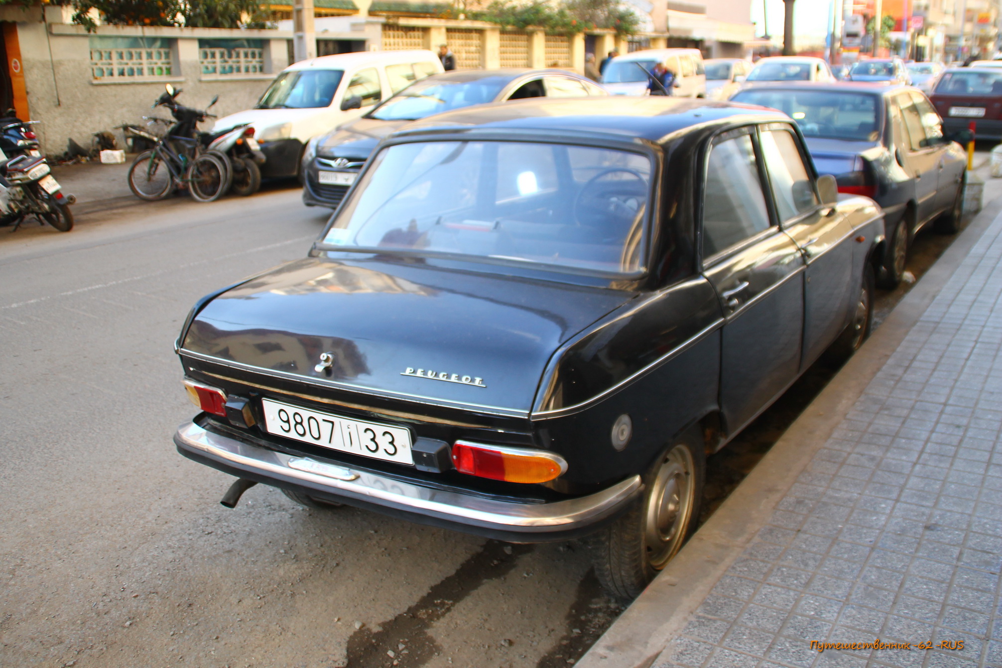 9807|أ|33, Peugeot 204 1st gen Berline (D10), 1965–1976