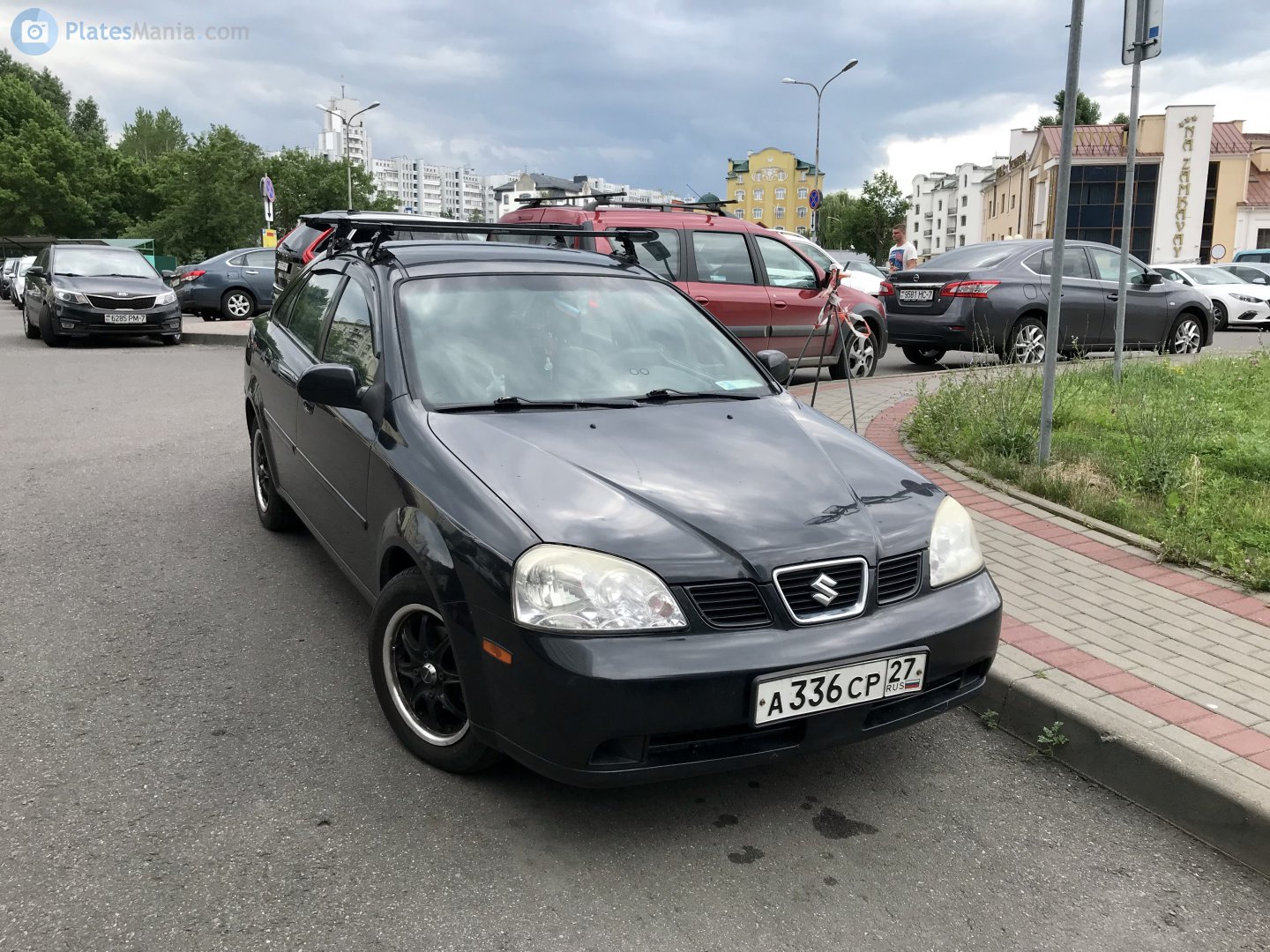 а 336 ср 27, Suzuki Forenza 1st gen Sedan (J200; NA-market), 2003–2008