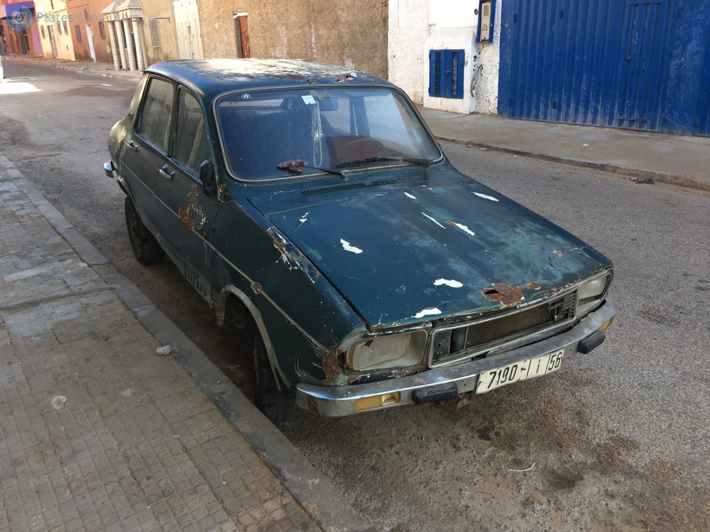 7190|أ|56, Renault 12 1st gen Sedan (X17), facelift, 1975–1980