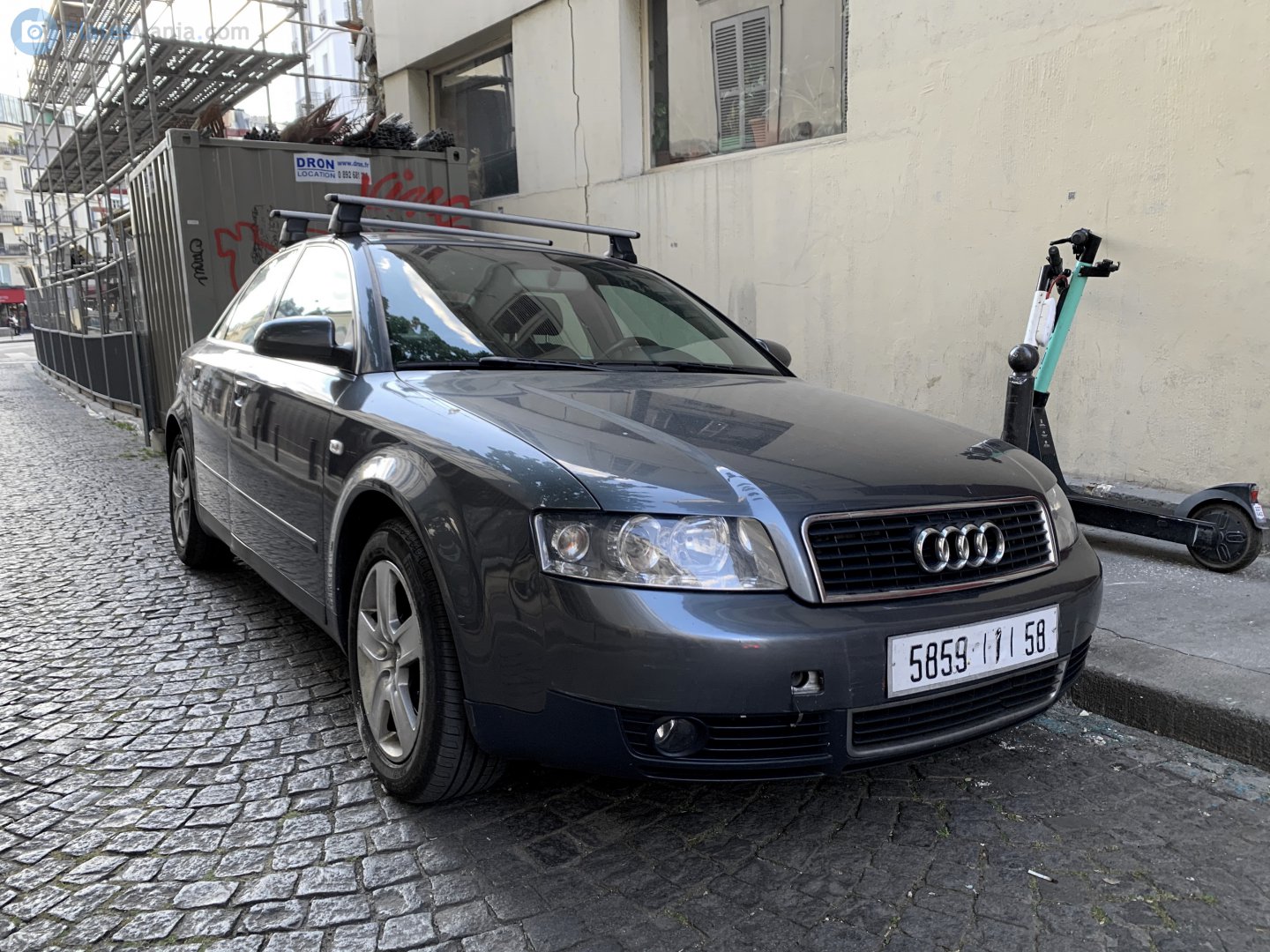 5859|أ|58, Audi A4 2nd gen Sedan (B6/8E2), 2000–2004