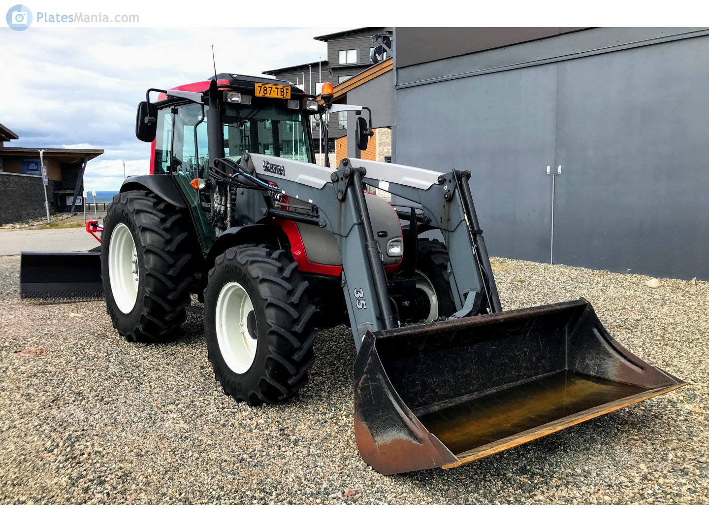 787-TBF, Valtra A Series 