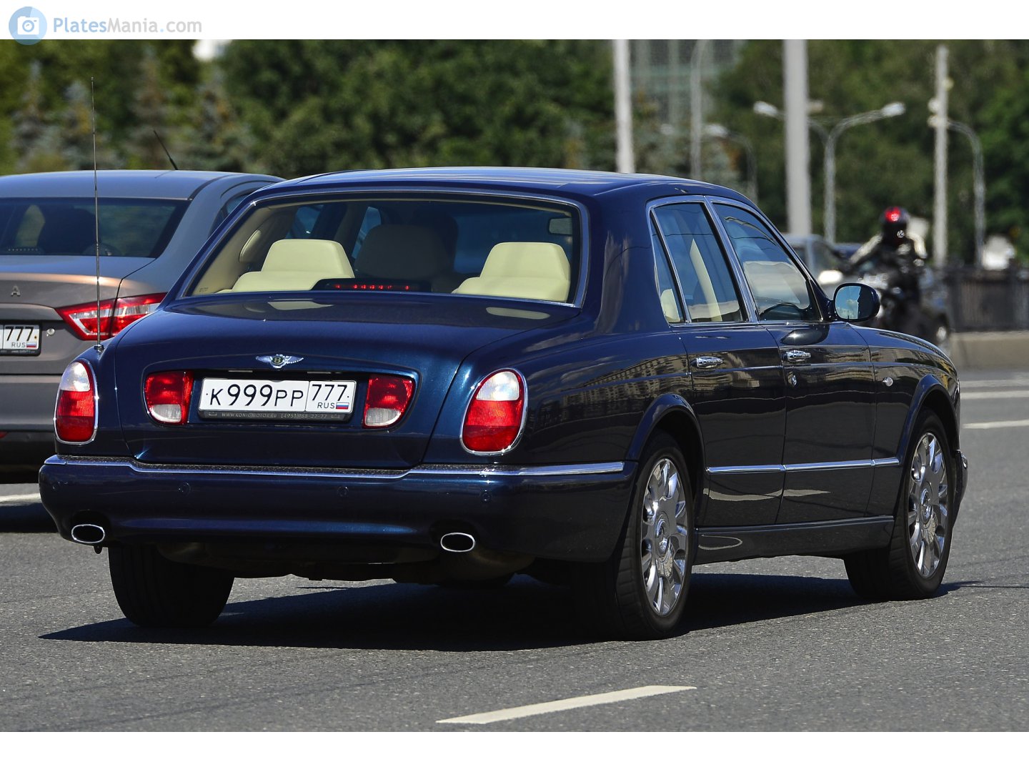 к 999 рр 777, Bentley Arnage 1st gen, 1998–2005