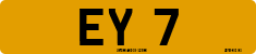License plate of the United Kingdom, 1903 year system