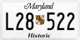 Maryland, Historic (123-456)