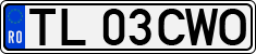 License plate of Romania, Regular plates