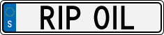 License plate of Sweden, Vanity Plates