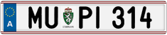 License plate of Austria, Vanity Plates
