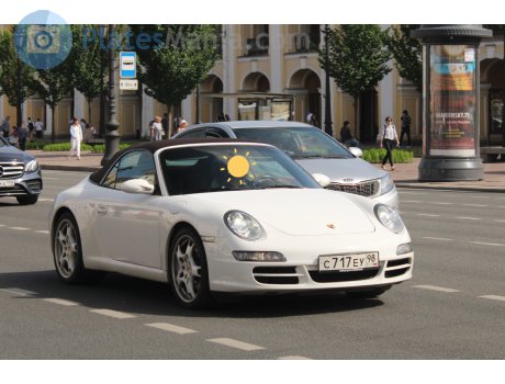 с717еу98, Porsche 911