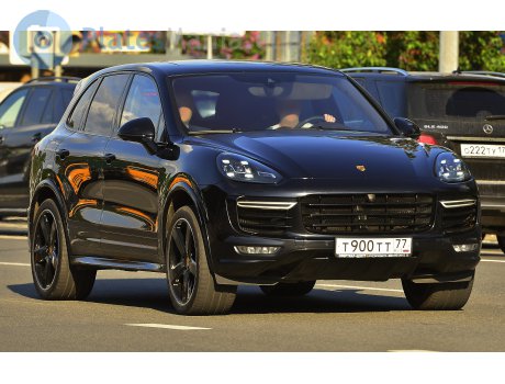 т900тт77, Porsche Cayenne
