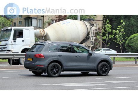 B 0205 18, Volkswagen Touareg