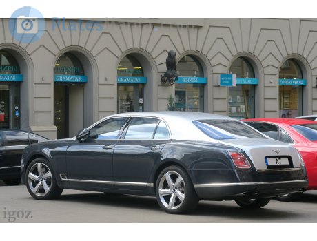 AT, Bentley Mulsanne