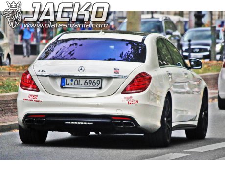 L OL 6969, Mercedes-Benz S-Klasse